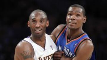 Durant y el adiós de Kobe: "Le tratáis como a una mierda"