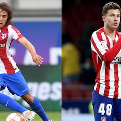 El Mirandés quiere pescar otra vez en el Atleti: hay interés en Serrano y Valera