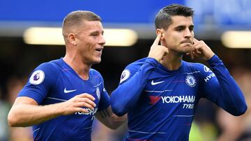 Morata: I suffered due to Conte's style