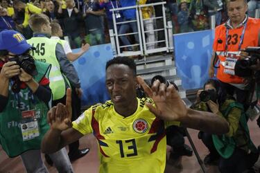Yerry Mina admits that he is open to leaving Barcelona