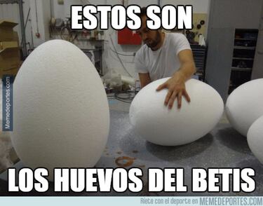 Los memes del Real Madrid-Betis