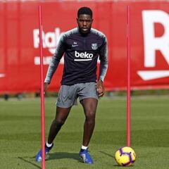 Umtiti ya quiso irse a Doha a mediados de octubre