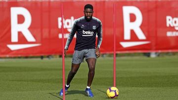 Umtiti ya quiso irse a Doha a mediados de octubre