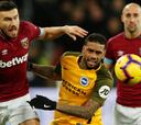 West Ham de Pellegrini salva un punto ante el Brighton