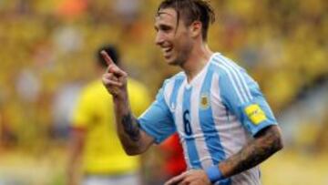 Biglia hizo el gol de Argentina que una vez m&aacute;s, se recupera en Barranquilla.