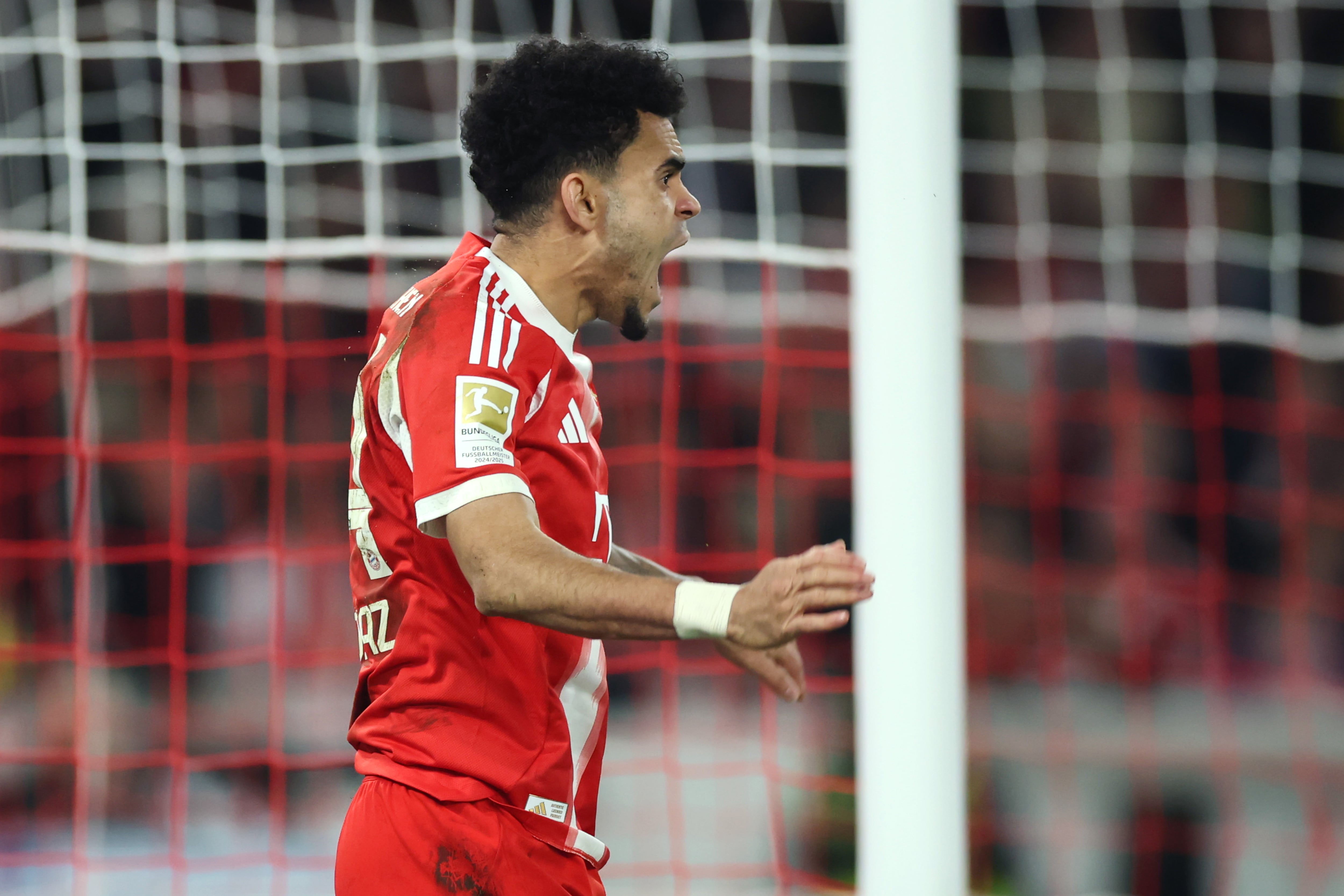 Luis Díaz, a un gol de igualar su mejor año goleador