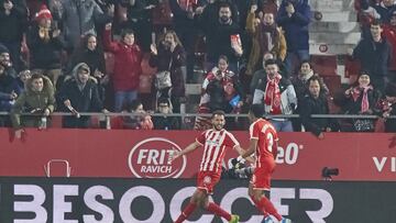 El Girona propone a sus hinchas pasar días "rojiblancos"