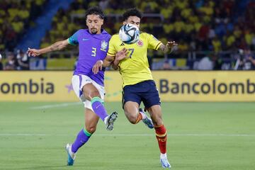 Colombia logró un triunfo histórico frente a Brasil por la fecha 5 de las Eliminatorias al Mundial de 2026. Los dos goles fueron de Luis Díaz.