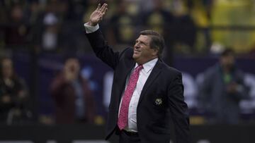 El estratega de los azulcremas reconoció que el conjunto de Coapa no tuvo su mejor actuación esta noche en el Clásico Nacional, aunque destacó el triunfo.