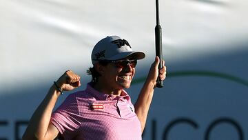 Nicolás Echavarría se estrena en The Players Championship