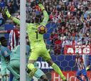El Atleti pierde la efectividad a balón parado: el segundo peor
