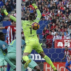 El Atleti pierde la efectividad a balón parado: el segundo peor