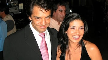 Eugenio Derbez y Dalilah Polanco
