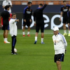 El laberinto de Ancelotti