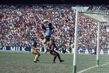 El guardameta del América en los 80´s, terminó su carrera con Atlante y tras ello, se convirtió en Directivo Honorario y miebro del Salón de la Fama del equipo. Como promotor, sufrió acusaciones de corrupción.