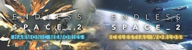 Harmonic Memories y Celestial Worlds; los dos nuevos paquetes para Endless Space 2