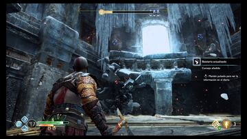 Captura de pantalla - God of War (PS4)