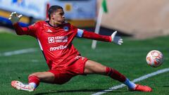 Kevin Mier regresa a las canchas luego de cuatro meses