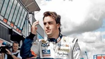 <b>MUY SINCERO. </b>Fernando Alonso siempre dice lo que piensa.