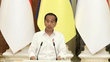 Joko Widodo, presidente de Indonesia