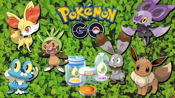 Pokémon GO: todos los Huevos de 2, 5, 7, 10 y 12 km (diciembre 2020)