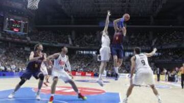 Uno a uno del Barcelona: Mario Hezonja y once más