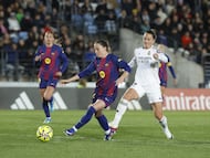 29/03/26 PARTIDO FUTBOL FEMENINO
LIGA F LIGAF PRIMERA JORNADA 24
REAL MADRID - BARCELONA
ONA BATLLE