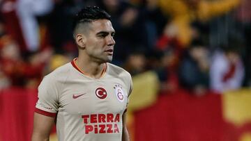 Falcao pierde 1.5 millones de euros por lesiones en Galatasaray