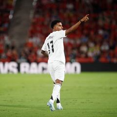 Rodrygo no se esconde