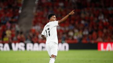 Rodrygo no se esconde