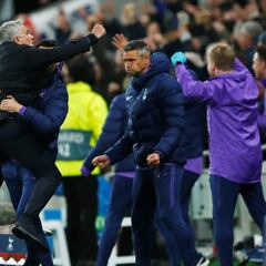 Mourinho ya tira de épica para remontar en Champions
