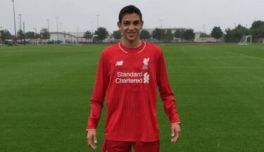 Sanabria, el chico que eligió el Atlético por encima del Liverpool