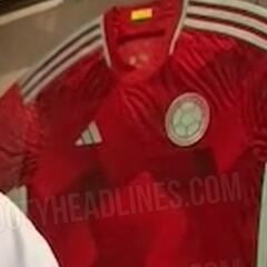 Se filtra la posible camiseta visitante de la Selección Colombia