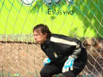 José Carlo Fernández defendió a Universidad de Chile (2006) y en Deportes Melipilla (2007)