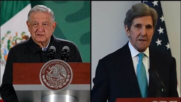 Reunión entre AMLO y John Kerry: cómo ha sido y qué han acordado