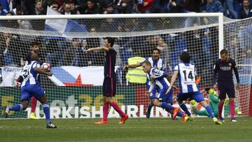 12/03/17 PARTIDO PRIMERA DIVISION
DEPORTIVO DE LA CORUÑA - BARCELONA
SEGUNDO GOL BERGANTIÑOS 2-1 ALEGRIA