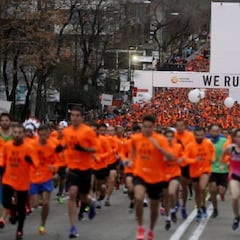 San Silvestre Vallecana pondrá en la calle a 42.000 corredores
