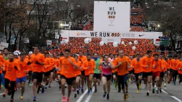 San Silvestre Vallecana pondr¨¢ en la calle a 42.000 corredores