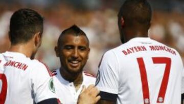 Jerome Boateng, campe&oacute;n del mundo con Alemania, elogi&oacute; las virtudes de Arturo Vidal.