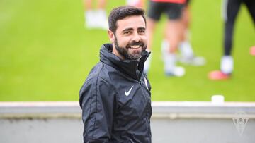 David Gallego: "Tenemos claro el modelo, cuál es nuestro ADN"