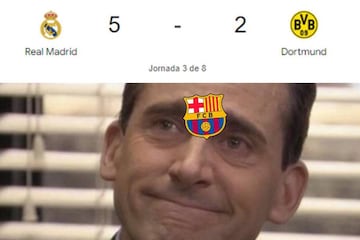 Los mejores memes de la jornada de Champions