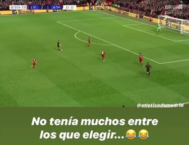 Llorente tiene claro su mejor gol: "No ten¨ªa muchos para elegir..."