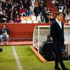 Julio Velázquez: “El equipo ni me ha gustado a mí ni le ha podido gustar al espectador”