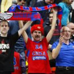 El CSKA ya espera a los españoles en la Final Four