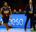 La mejoría del Betis no es suficiente ante el Baskonia