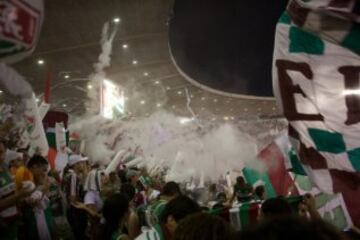 Rio presents many's a derby match with Vasco Da Gama and Botafogo other major sides in the iconic Brazilian city bit it's the "Flu-Fla" derby that sets passions racing with the traditionally affluent Flu facing the team of the workers "Mengao".