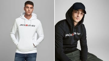 Abrigada y suave: descubre la sudadera Jack & Jones que arrasa en Amazon con 19.000 valoraciones