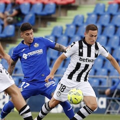 Resumen y goles del Getafe vs. Levante de LaLiga