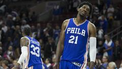 Embiid le hace hueco en el vestuario a Markelle Fultz