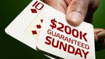 Domingo de torneos en PartyPoker